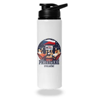 Láhev Bastard Přikázané uvolnění lahev na vodu White