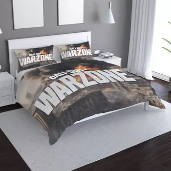 Povlečení Sablio Povlečení Call of Duty Warzone - město - 140x220 / 90x70