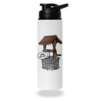 Láhev Bastard Na dně lahev na vodu White