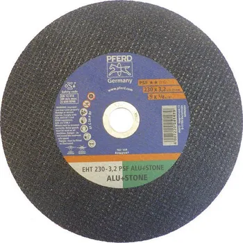Řezný kotouč PFERD Flex 230x3,2mm PSF alu+stone