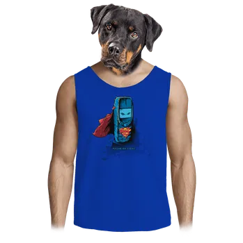 Pánské tílko Bastard Mobil z oceli pánské tílko Royal Blue