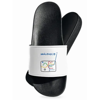 Pánské pantofle Bastard Metro Královec pantofle White