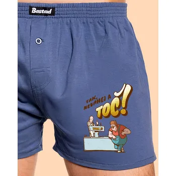 Pánské spodní prádlo Bastard Neváhej a toč pánské trenky Blue