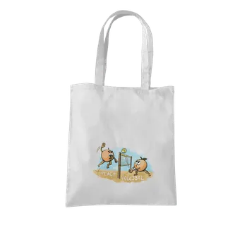 Bastard Peach volejbal taška White