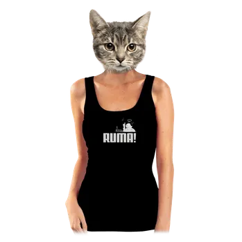 Bastard Ruma dámské tílko klasické Black