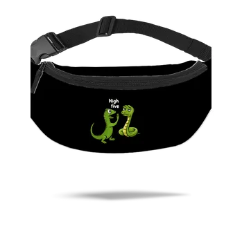 Ledvinka Bastard High Five ledvinka Black