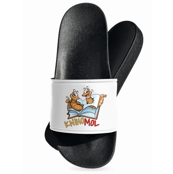 Pánské pantofle Bastard Knihomol pantofle White