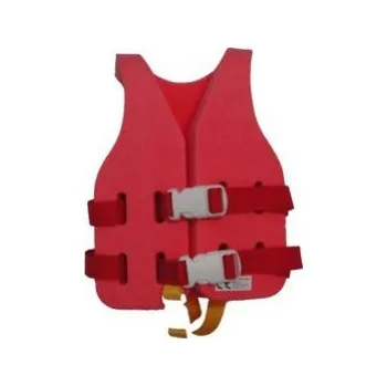Plovací vesta Plavecká vesta Matuska Dena Swim Vest Schoolchild Červená