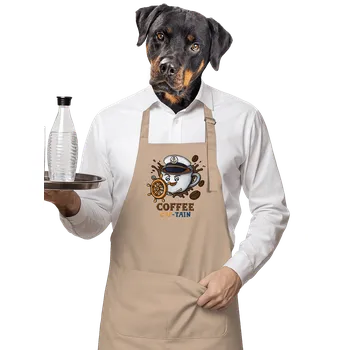 Kuchyňská zástěra Bastard Coffee Cup-tain zástěra Rope