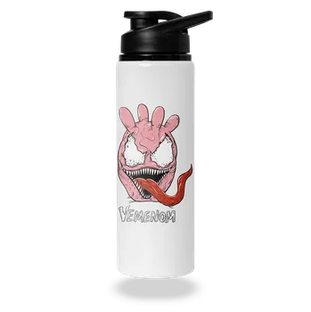 Láhev Bastard Vemenom lahev na vodu White