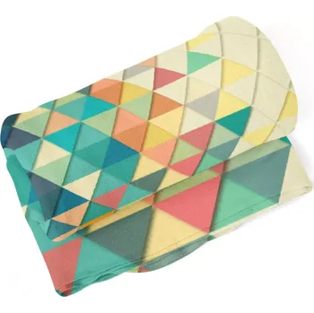 deka Sablio Deka Trojúhelníky - 150x120 cm