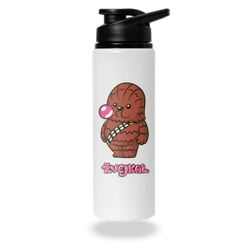 Láhev Bastard Žvejkal lahev na vodu White