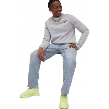 Pánská mikina Pánská mikina Reebok Left Chest Logo Crew HG4446 S