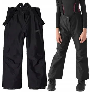 Snowboardové kalhoty 4F lyžařské kalhoty velikost 146