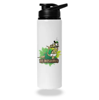 Láhev Bastard Dilinosaurus lahev na vodu White