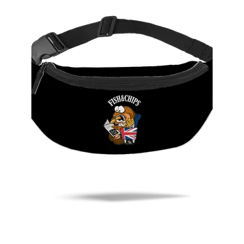 Ledvinka Bastard Fish and chips ledvinka Black