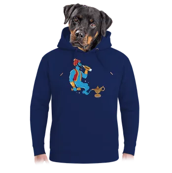 Pánská mikina Bastard Gin a tonic unisex mikina premium Navy