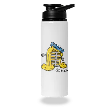 Láhev Bastard Víla Kanálka lahev na vodu White