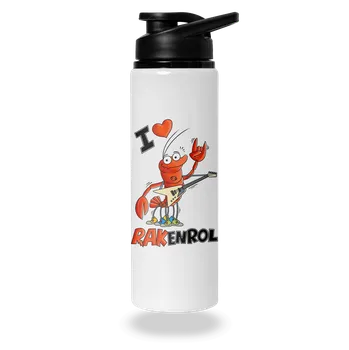 Láhev Bastard Rakenrol lahev na vodu White