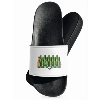 Pánské pantofle Bastard Fotbalová jedenáctka pantofle White