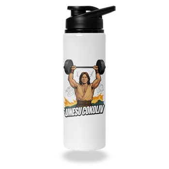 Láhev Bastard B19: Herkules lahev na vodu White