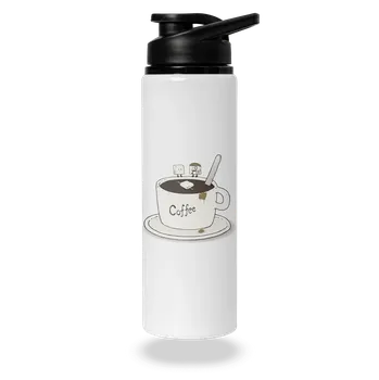 Láhev Bastard Kdo zabil cukřík? lahev na vodu White