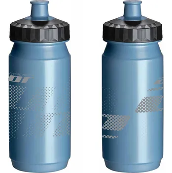 Košík na láhev Láhev Author AB-Tcx-Daiya X25 0,6l modrá/stříbrná