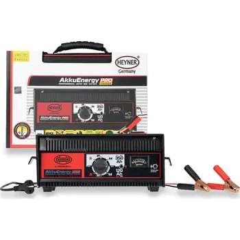 Nabíječka autobaterie Nabíječka autobaterií HEYNER 30Amp 30-350Ah 12/24V, 933080