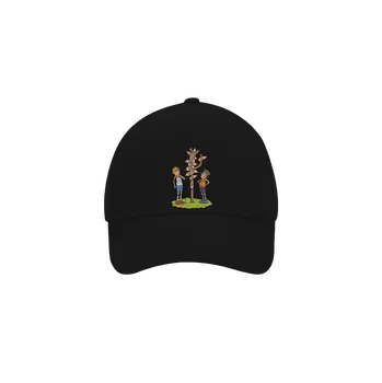 Kšiltovka Bastard Cíl kšiltovka baseballka Black