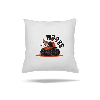 Polštář Bastard Monster kočárek polštář White