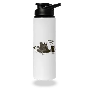 Láhev Bastard Telefon v důchodu lahev na vodu White