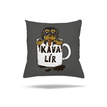 Polštář Bastard Kávalír polštář Gray Pol