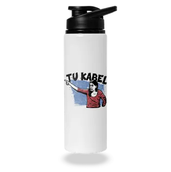 Láhev Bastard Tukabel lahev na vodu White