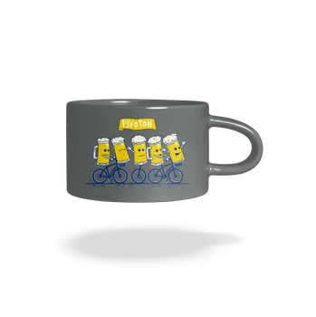 Bastard Pivoton hrnek makronka Grey Macaron