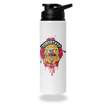 Láhev Bastard Hororskop - Lev lahev na vodu White