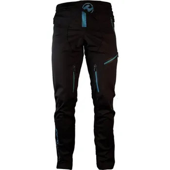 Cyklistické oblečení Kalhoty dlouhé unisex HAVEN ENERGIZER Polar černo/modré L