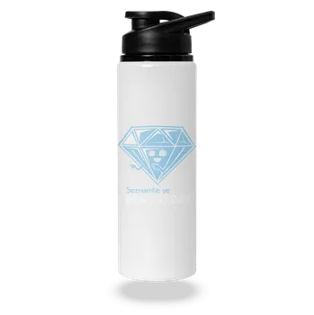 Láhev Bastard Tvrďák lahev na vodu White