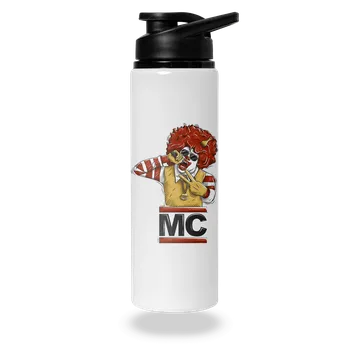 Láhev Bastard MC lahev na vodu White