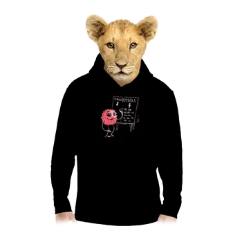 Chlapecká mikina Bastard Rýmička dětská mikina klokanka Black