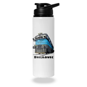 Láhev Bastard Brejlovec lahev na vodu White