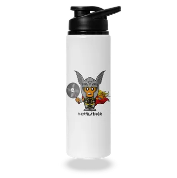 Láhev Bastard Ventiláthor lahev na vodu White
