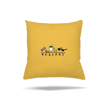 Polštář Bastard Restart polštář Yellow Gold