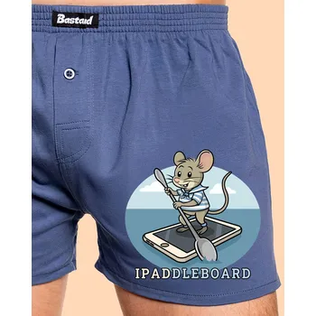 Trenýrky Bastard Ipaddleboard pánské trenky Blue