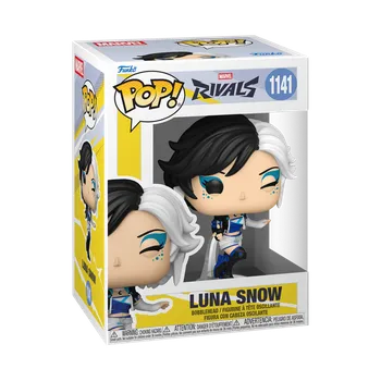 Figurka Funko Pop! z Marvel - Vinylová figurka č.1141 Marvel Rivals - Luna Snow - Žádný -