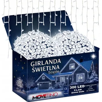 Vánoce Vánoční osvětlení na stromeček Sternhoff venkovní 8,3 m 201 - 300 světýlek