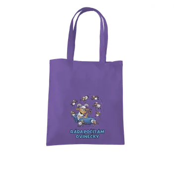 Bastard Počítám ovínečky taška Violet