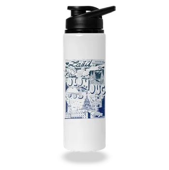 Láhev Bastard B16: Zažít Olomouc lahev na vodu White