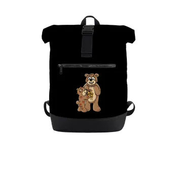 Sportovní batoh Bastard Hrdí rodiče batoh Black