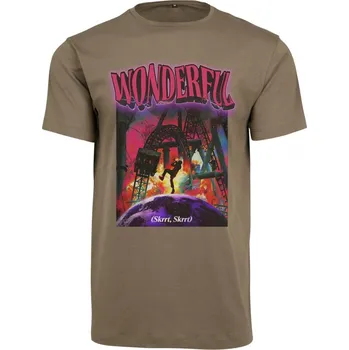 Wonderful Tee - olive XL
