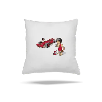 Polštář Bastard Formule polštář White